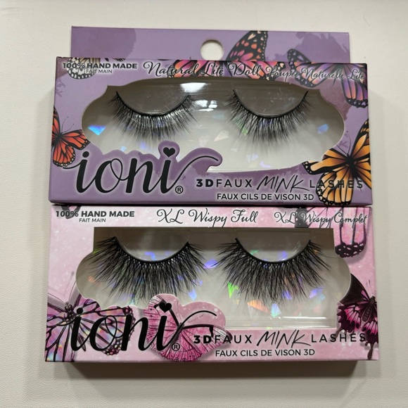 Other - Ioni Brand Lashes